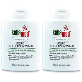 Sebamed Liquid Face & Body Wash 200ml