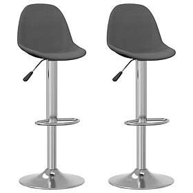 vidaXL Set med 2 Barstolar 333382