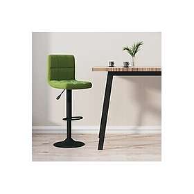 vidaXL Barstol Sammet 334296