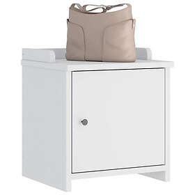 vidaXL SANDNES Hallway Bench 45x40x50cm Solid Wood Pine 4010450