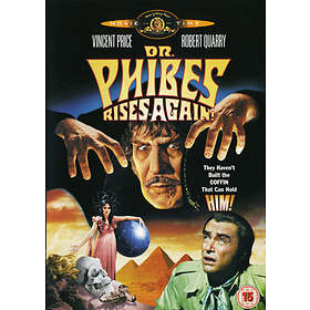 Dr. Phibes Rises Again (UK) (DVD)