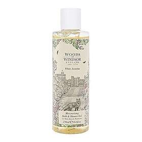 Woods of Windsor White Jasmine Moisturising Bath & Shower Gel 250ml