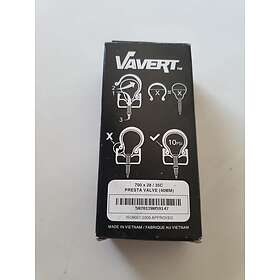 Vavert Inner Tube Schrader 20 x 1.75-1.95 Black