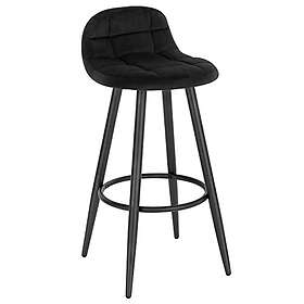 Woltu Barstol Vadderad Köksstol 70cm Sammet BH364sz-1