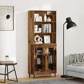 vidaXL 3403177 Skåp 69.5x34x180cm