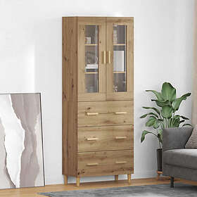 vidaXL 3416002 Skåp 69.5x34x180cm