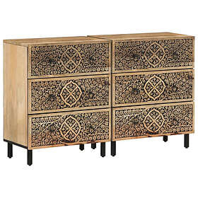 vidaXL 3206305 Skänk 60x33x75cm