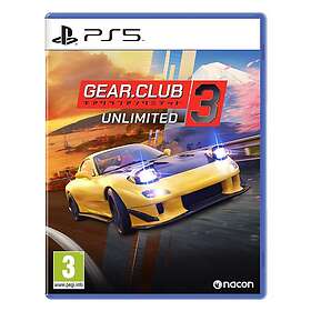 Gear Club 3 Unlimited (PS5)