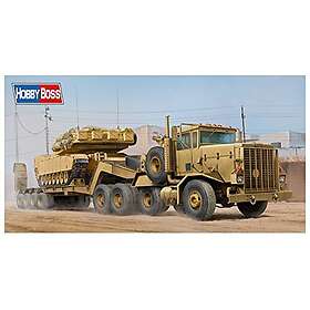 HOBBY 1/35 M911 C-Het med släpvagn armé modellbyggsats