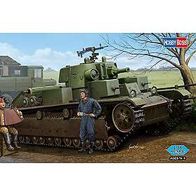 HOBBY 1/28 Sovjetisk T-28 Medelstor stridsvagn Cone Turret