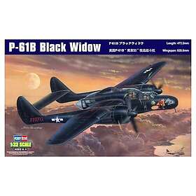HOBBY 1/ P-61B svart Widow