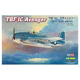 HOBBY 1/Unknown Grumman TBF-1C Avenger