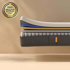 Emma Hybride II Matelas 140x200cm