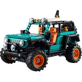 LEGO Technic 42227 Jeep Wrangler Rubicon SUV