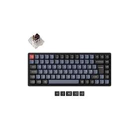 Keychron K2 Pro QMK/VIA Wireless RGB Hot Swap K Pro Brown (Nordisk)