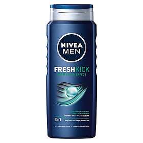 NIVEA MEN Shower Gel Fresh Kick 400ml