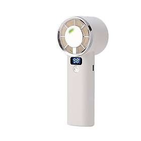 INF Handhållen fläkt: Portabel kylning med lång batteritid