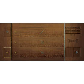 No Gwent Original Wood The Legendary Card Game Spillematte