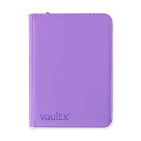 Vault 9-Pocket Exo-Tec Zip Binder 360 Cartes