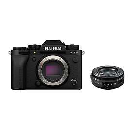 Fujifilm X-T5 + XF 27mm f/2.8 R WR