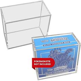 Evoretro Premium Akryl Displayfodral för Pokemon Elite Trainer Box (ETB)