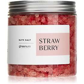 Greenum Strawberry Bath salt 600g