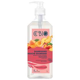 Ce'BIO Apricot And Peach Hårshampo och Duschgel 1000ml
