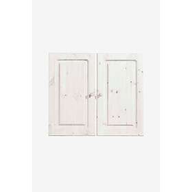 Loft24 Billie Massive Dörr Set om 2 Skåp