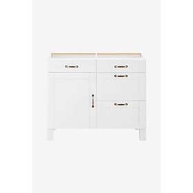 Loft24 Dalby 60 Skåp 1 Dörr + 4 Lådor