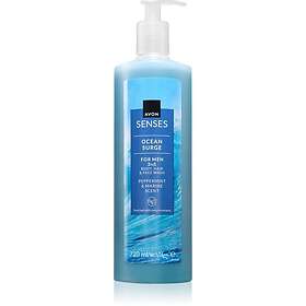 AVON Senses Ocean Surge Men Body Wash 720ml