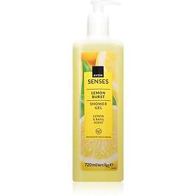 AVON Senses Lemon Burst Shower Gel 720ml