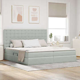 vidaXL Säng 3372171 200x200cm