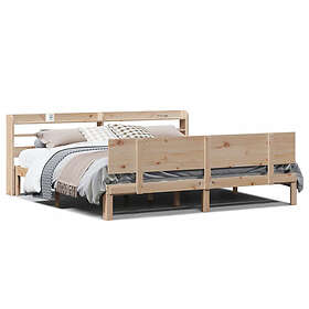vidaXL Bed Frame 3306835 200x200cm