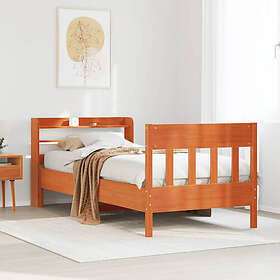vidaXL Bed Frame 3307013 100x200cm