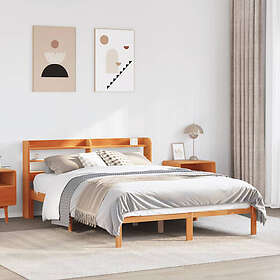 vidaXL Bed Frame 3306559 140x200cm