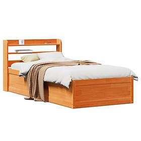 vidaXL Bed Frame 3307091 100x200cm
