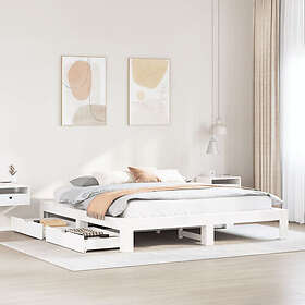 vidaXL Bed Frame 3308988 200x200cm