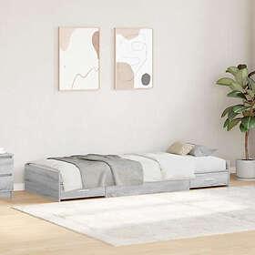 vidaXL Bed Frame 3335242 80x200cm