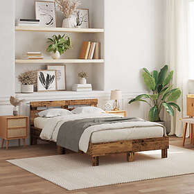 vidaXL Sengeramme 3333954 135x190cm