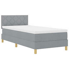 vidaXL Bed Frame 3338958 90x190cm