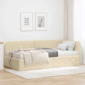 vidaXL Bed Frame 3394059 100x200cm