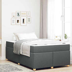 vidaXL Sängram 3399350 120x200cm