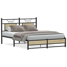 vidaXL Bed Frame 4106961 137x190cm