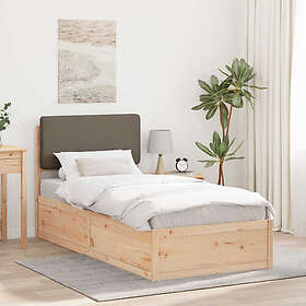 vidaXL Bed Frame 877657 90x200cm
