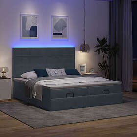 vidaXL Ottoman Sängram 3314622 180x200cm