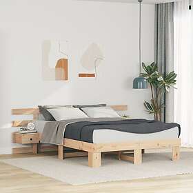 vidaXL Sängram Bed Frame 3385688 140x200cm