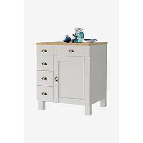 Loft24 Toscana Sivupöytä 1 ovi/5 laatikkoa