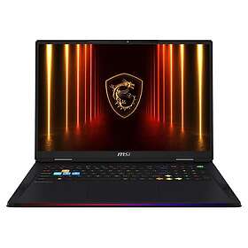 MSI Titan 18 HX AI A2XWJG-609FR 18" Core Ultra 9 285HX 64 Go RAM 6 To SSD RTX 50