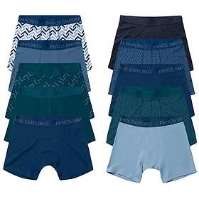 Panos Emporio 10pk Base Bamboo Boxershorts (Mann)