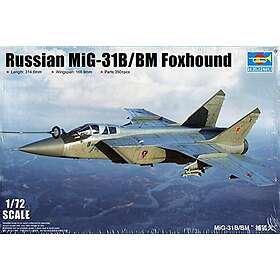 Trumpeter 1/72 Russian MiG-31B/BM Foxhound